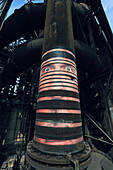 Germany,Voelklingen steel plant in Saarland. Urban Art Biennale