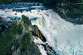 Schweiz,Neuhausen am Rheinfall,Rheinwasserfall