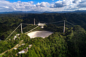 Usa,Porto Rico,Arecibo observatory