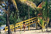 Usa,Porto Rico.  Playa Dorado,Parque Nacional Balneario Manuel Morales