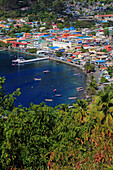 English West Indies,Saint Lucia. Soufriere