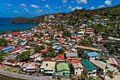 English West Indies,Saint Lucia. Canaries