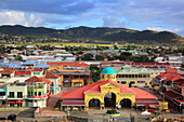 Britisch-Westindien, St. Kitts und Nevis, St. Kitts. Basseterre