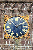 Britisch-Westindien, St. Kitts und Nevis, St. Kitts. Basseterre. Saint George mit der anglikanischen Kirche Saint Barnabas