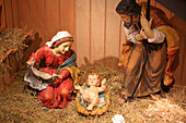 Christmas crib