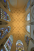 Europe,Belgium,Brussels. Saint-Michel et Gudule cathedrale
