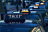 Europe,Belgium,Brussels.Taxis