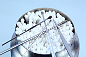 Environment,replacing cotton swabs with metal tools