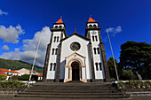 Sao Miguel Insel,Azoren,Portugal. Eglise de Nossa Senhora da Alegria