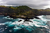 Sao Miguel Island,Azores,Portugal.. Ponta da Ferraria