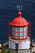 Insel Sao Miguel, Azoren, Portugal. Ponta do Arnel. Leuchtturm