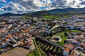 Insel Sao Miguel, Azoren, Portugal. Ribeira Grande