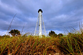 Usa,Florida. Gasparilla Insel. Boca Grande. Gasparilla Island Leuchtturm