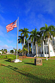 Usa,Florida. Everglades City. City Office