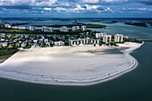 Usa,Florida. Lee County. Fort Myers Strand. Estero Insel. Big Carlos Pass
