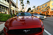 Usa,Florida. Naples. Ford Mustang