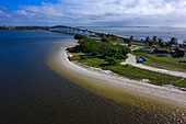 Usa,Florida. Sanibel Causeway