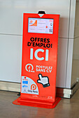 Jobmaschine,Orly Flughafen. Frankreich