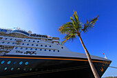 USA,Florida,Key West,harbour,Disney Magic,Disney Cruise Line, Walt Disney Company.