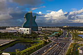 Vereinigte Staaten,Florida,Miami. Hollywood,Seminole Hard Rock Hotel und Kasino