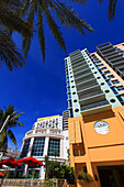 Usa,Florida,Miami. Miami Beach. Hotel