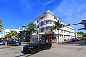 Usa,Florida,Miami. Miami Beach,South Beach,Art Deco District,Collins Avenue