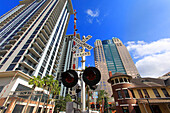 Usa,Floride,Orlando. Railway Station