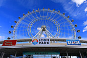 Usa,Floride,Orlando. big Wheel. Icon Park