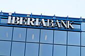 Usa,Floride,Orlando. Bank IberiaBank. IberiaBank Corporation