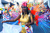 Frankreich,Guadeloupe,Basse-Terre,carnaval