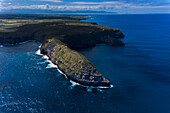 Frankreich, Guadeloupe. Grande Vigie Kap