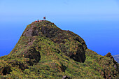 France,Guadeloupe. La Soufriere