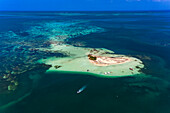 Frankreich,Guadeloupe. Sainte rose.Caret Insel