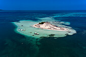 Frankreich,Guadeloupe. Sainte rose.Caret Insel