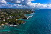 Frankreich, Französische Antillen, Guadeloupe. Petit-Havre