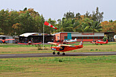 Frankreich,Französische Antillen,Guadeloupe. . St Francois Flughafen