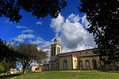 Frankreich,Französische Antillen,Guadeloupe. Petit-Canal,Kirche