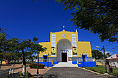 Frankreich, Französische Antillen, Guadeloupe. Petit-Bourg. Kirche