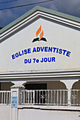 Frankreich, Französische Antillen, Guadeloupe. Pointe noire. Kirche