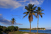 France,French Antilles,Guadeloupe. Le Gosier.Saint-Felix beach