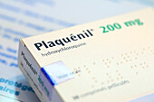 Plaquenil 200mg. Hydroxychloroquine. Sanofi