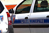 Municipal police vehicle