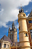 France,Hauts de France,Nord,Douai. City hall