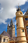 Frankreich,Hauts de France,Nord,Douai. Das Rathaus