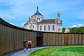 Frankreich,Hauts de France,Pas de Calais. WWII-Denkmal,Notre Dame de Lorette. Ablain saint nazaire