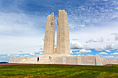 France,Pas de Calais (62),Vimy,canadian memorial to the First World War.