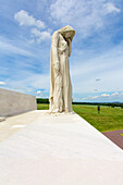 France,Pas de Calais (62),Vimy,canadian memorial to the First World War.