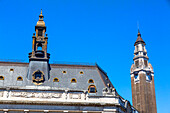 Europe,Belgium,Charleroi. City hall