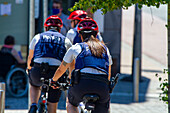 Europe,Belgium,Charleroi. Police