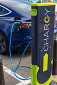 Luxembourg,charging station for an electric car